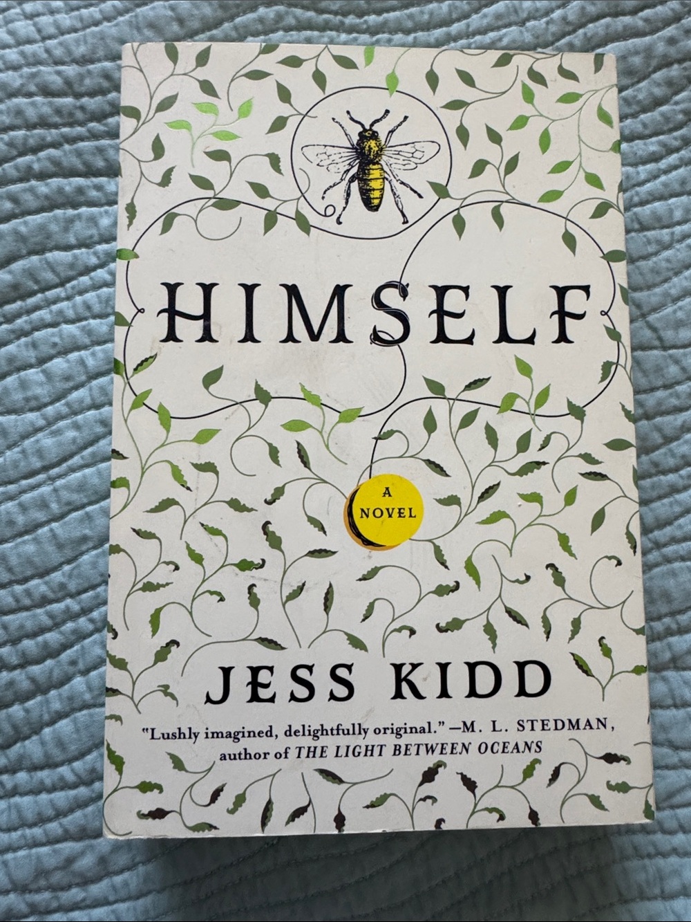 Himself by Jess Kidd softcover Book